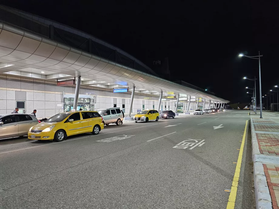 Taxi at Penghu Airport