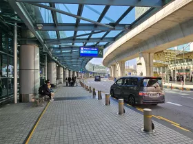 Public area of Macao Airport