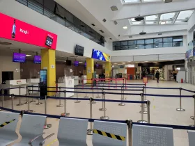 Terminal dell'aeroporto di Tuzla