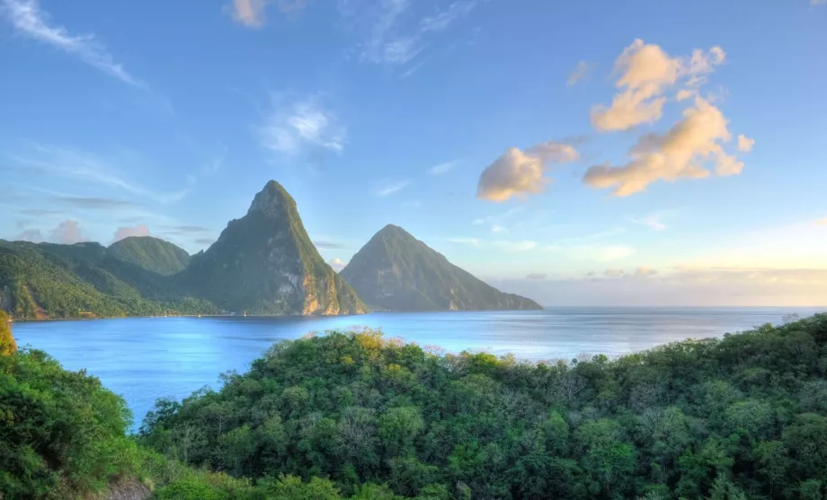 Pitons - Santa Lucia