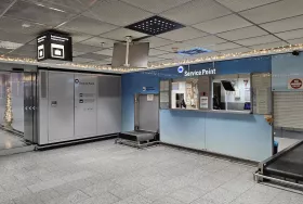 Deposito bagagli, Terminal 1 FRA