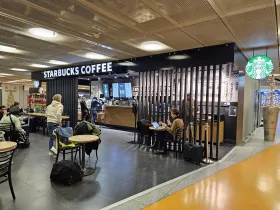 Starbucks, Terminal 1, FRA