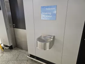 Acqua potabile, aeroporto FRA