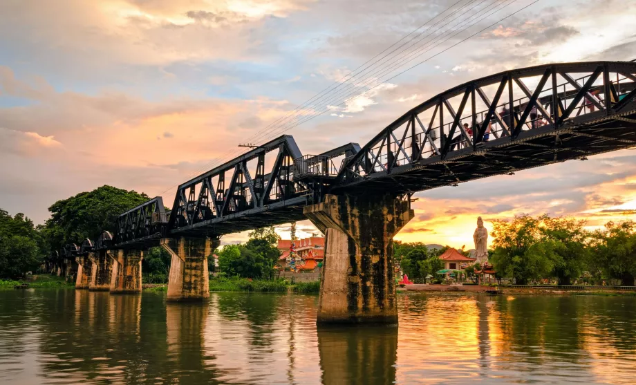 Il ponte sul fiume Kwai