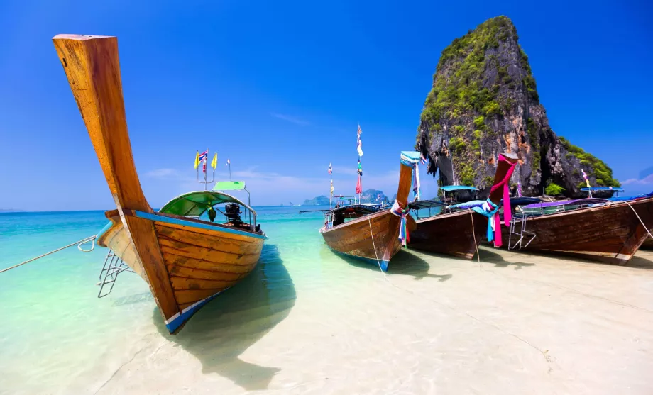 Barche per Krabi