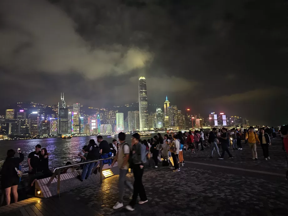 Passeggiata di Tsim Sha Tsui