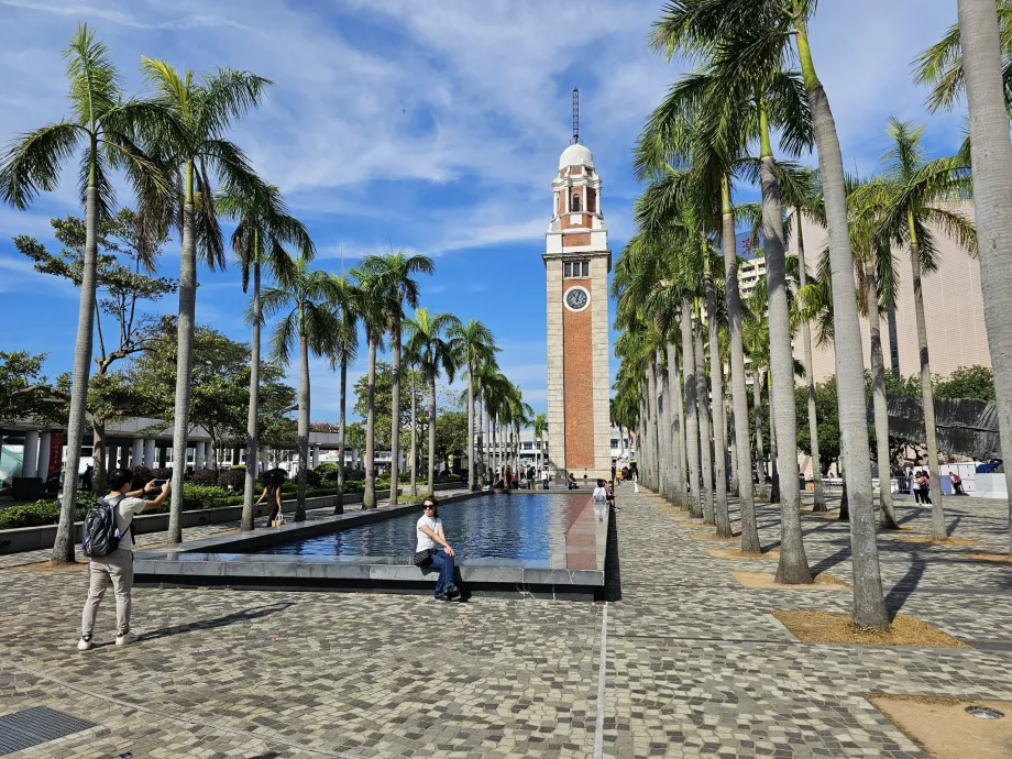 Torre dell'orologio di Hong Kong