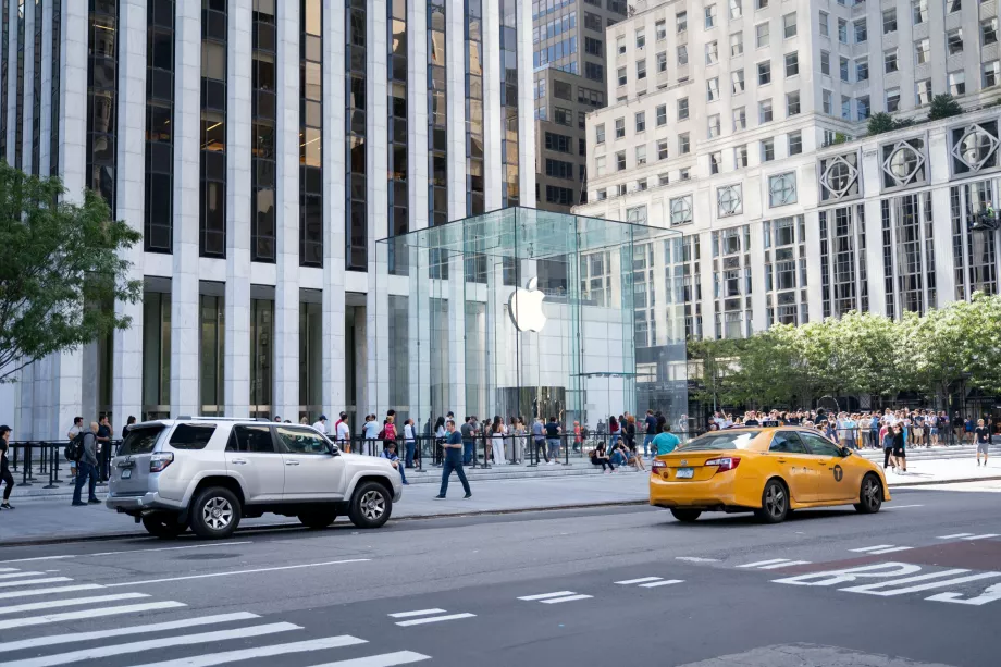 Apple Store di 5. Avenue