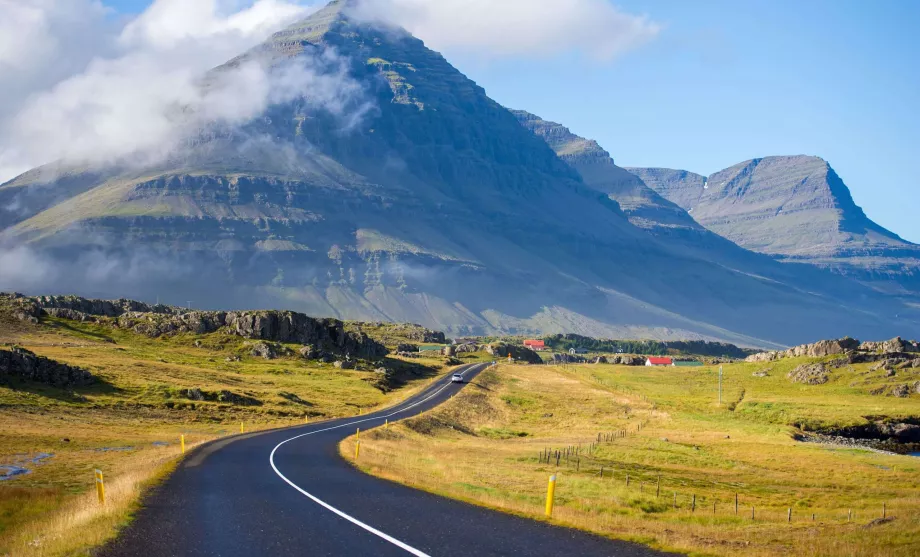 Strade circolari intorno all'Islanda