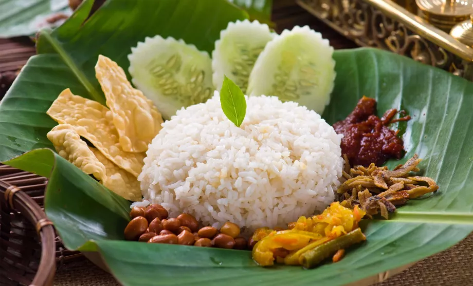 Cucina indonesiana - Nasi lemak