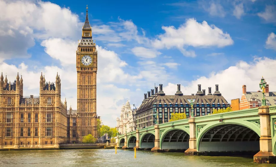 Londra e il Big Ben