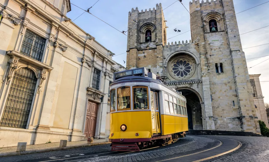 Tram a Lisbona