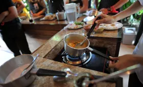 Corsi di cucina tailandese