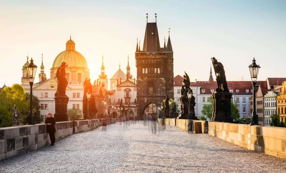 Ponte Carlo a Praga