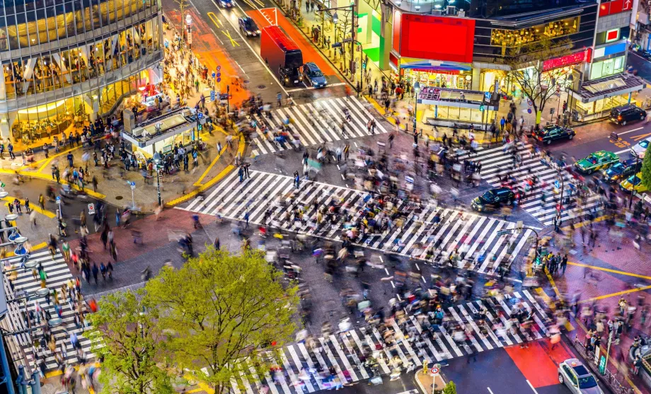 Incrocio a Tokyo