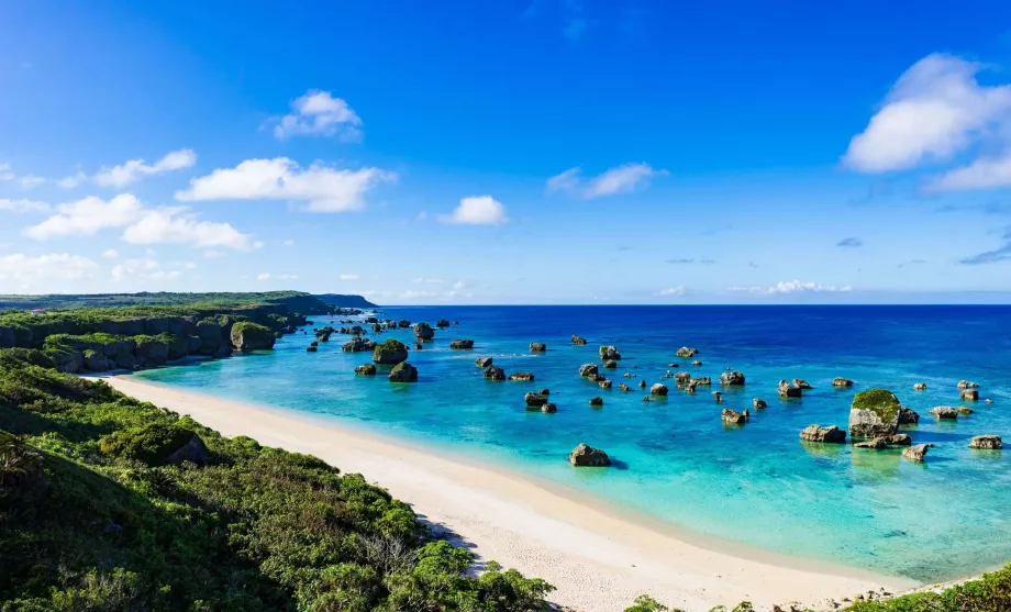 Spiaggia di Okinawa