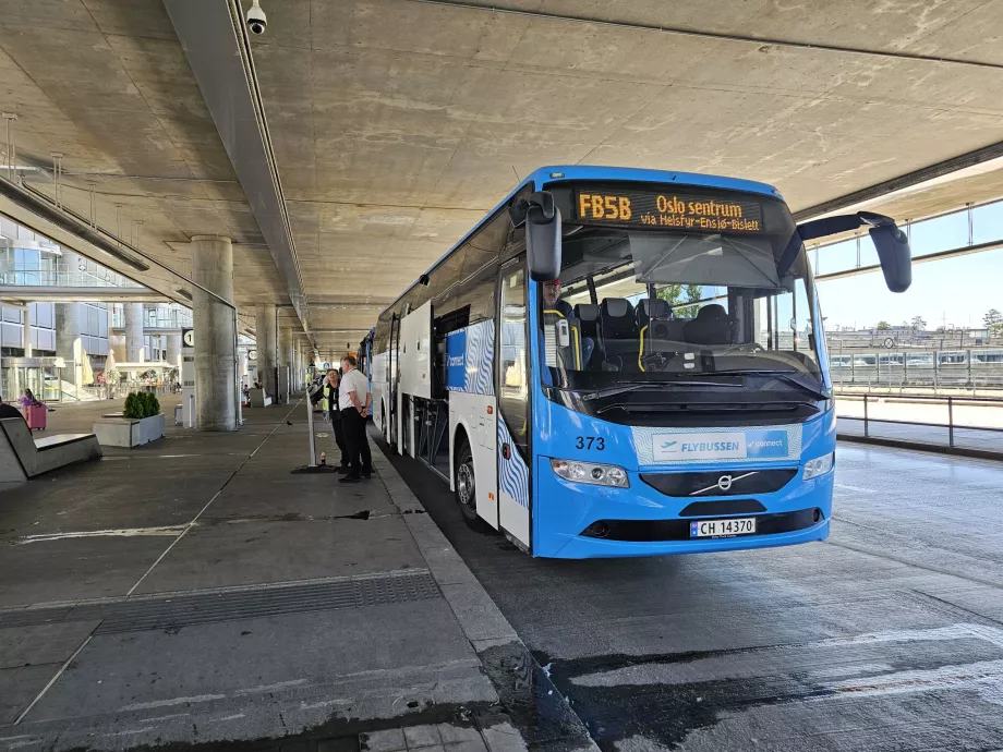 Centro di direzione Flybussen