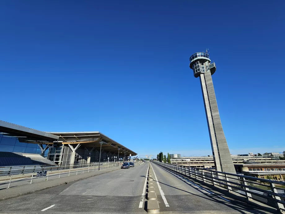 arrivo dall'aeroporto di Oslo