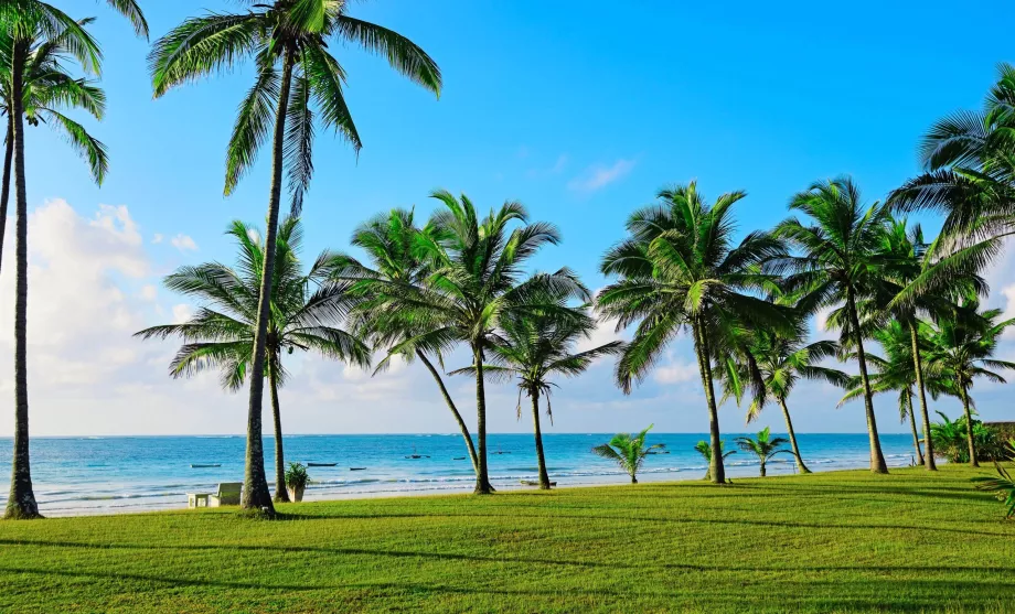 Spiaggia di Mombasa