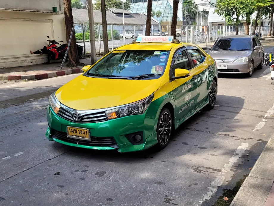 Taxi ufficiale della città