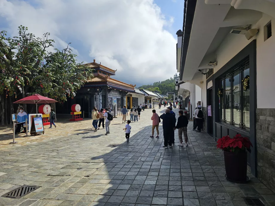 Villaggio turistico di Ngong Ping