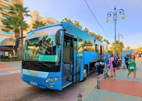 Autobus InterCity a Larnaca