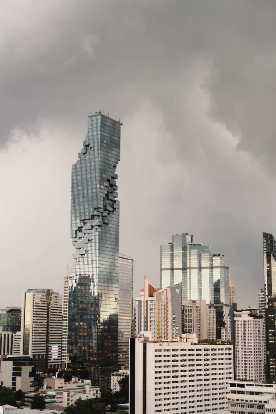 Grattacielo di Mahanakhon