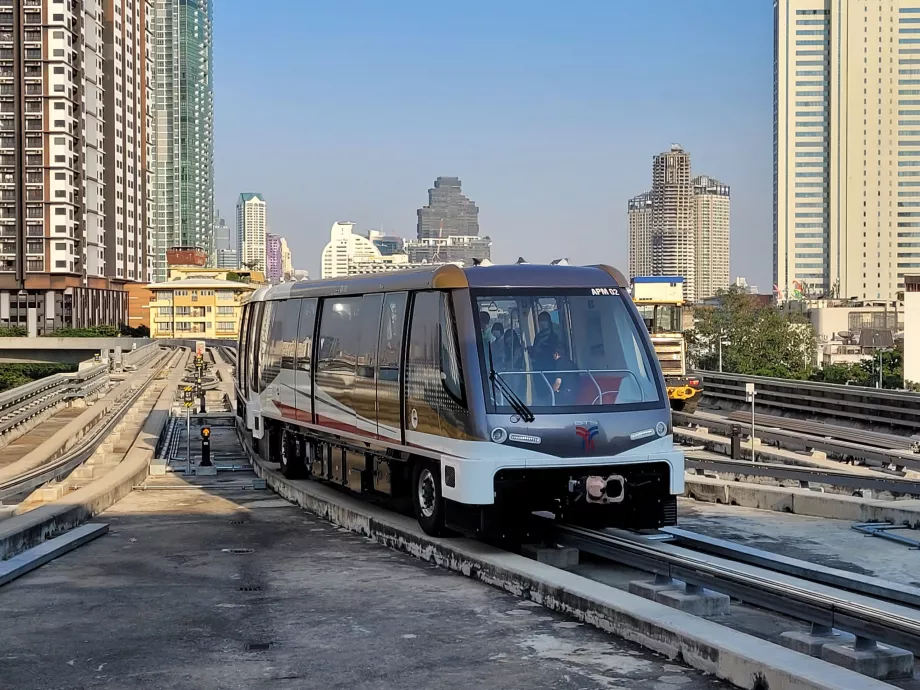 Linea Oro della metropolitana automatica