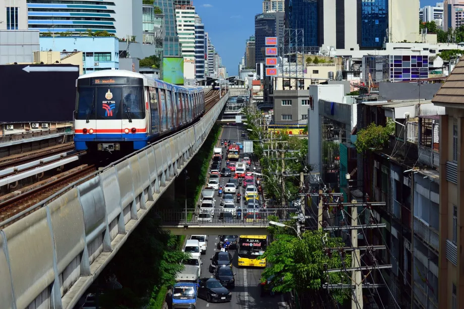 Linee della metropolitana BTS