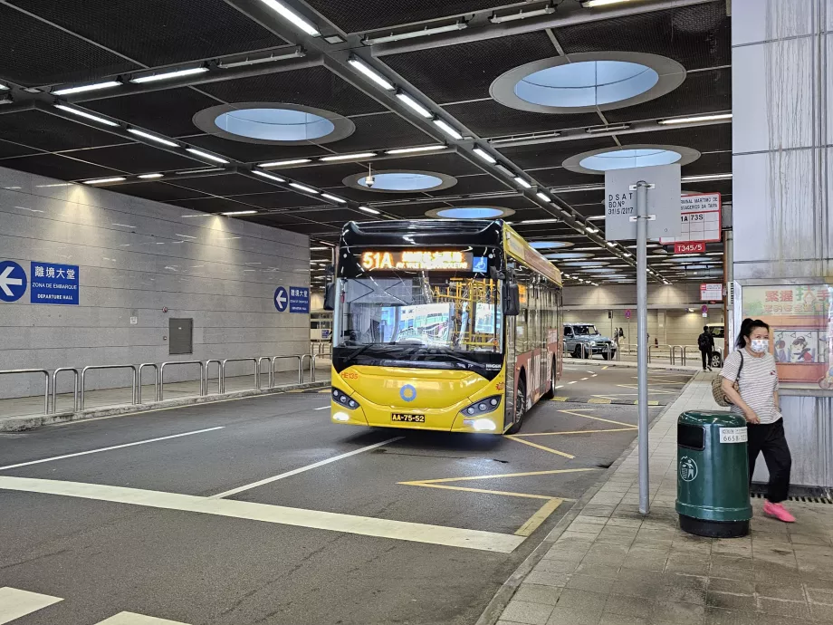 Fermata dell'autobus Macau Taipa