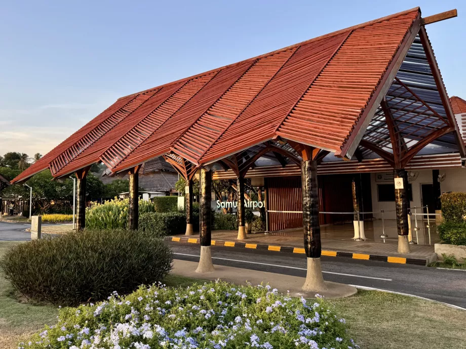 Aeroporto di Samui Sala Arrivi USM