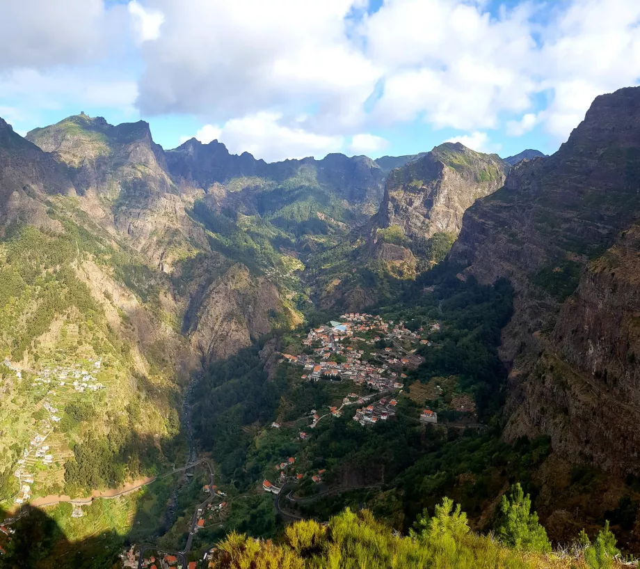 Valle di Curral das Freitas