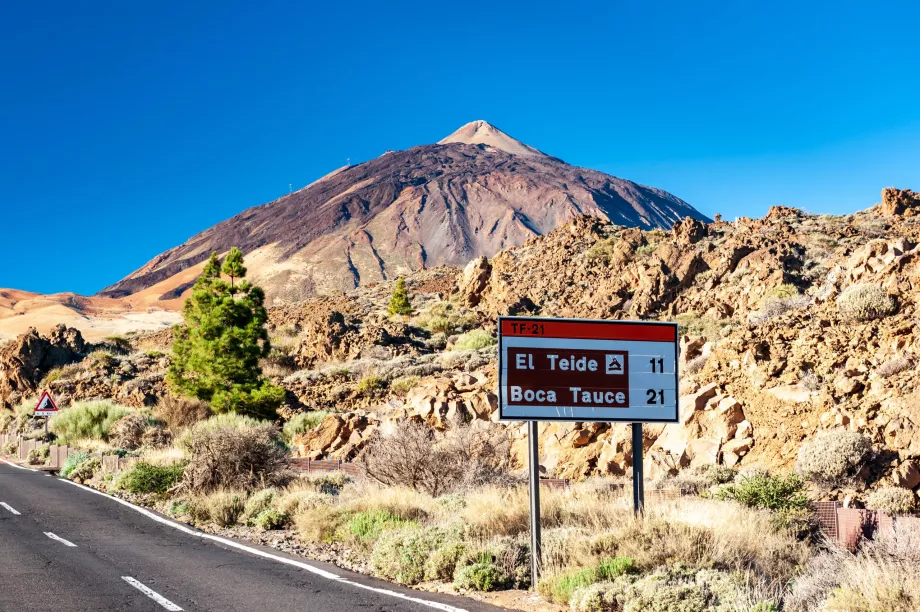 Tag al Teide