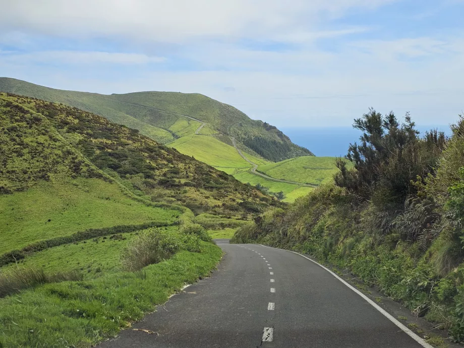 Le strade tortuose di Flores