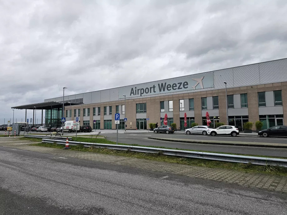 Terminal dell'aeroporto di Weeze