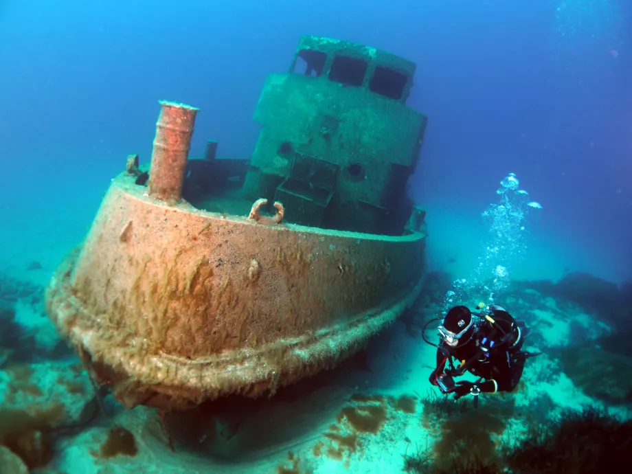 Diving Malta