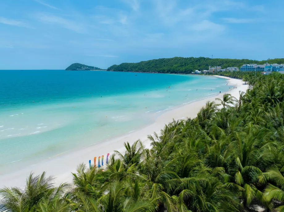 Spiaggia di Khem, Phu Quoc, Vietnam