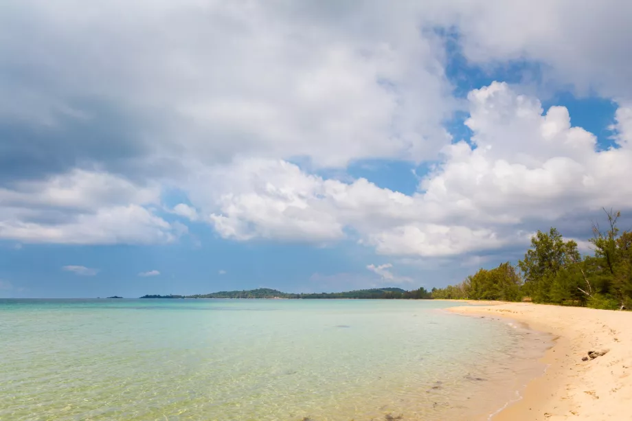 Spiaggia di Bai Dai, Phu Quoc, Vietnam