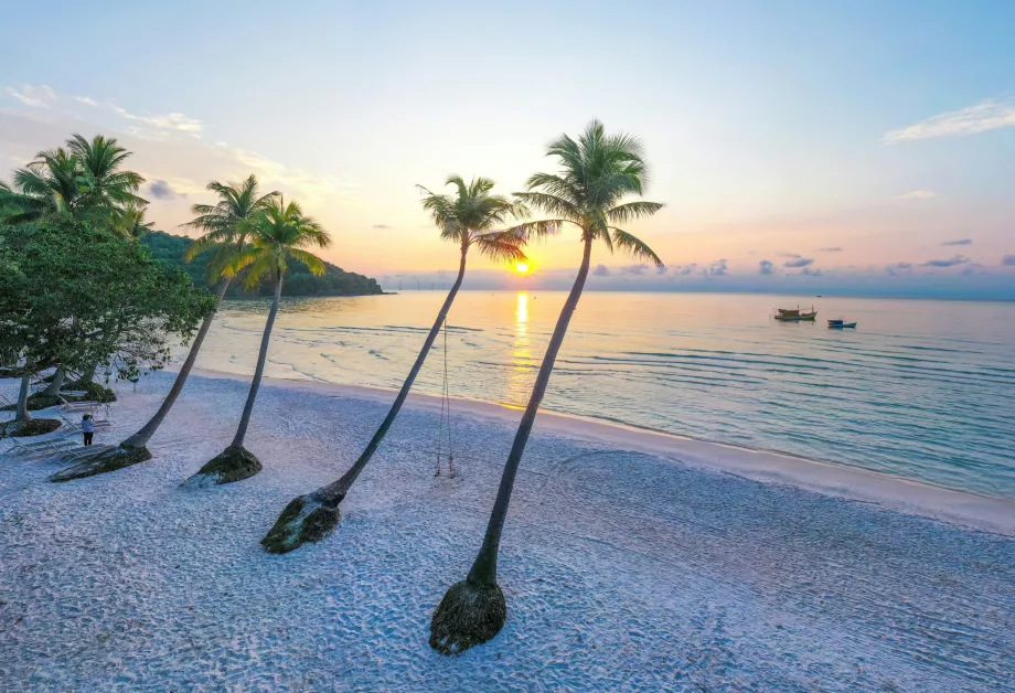 Spiaggia di Bai Sao, Phu Quoc, Vietnam