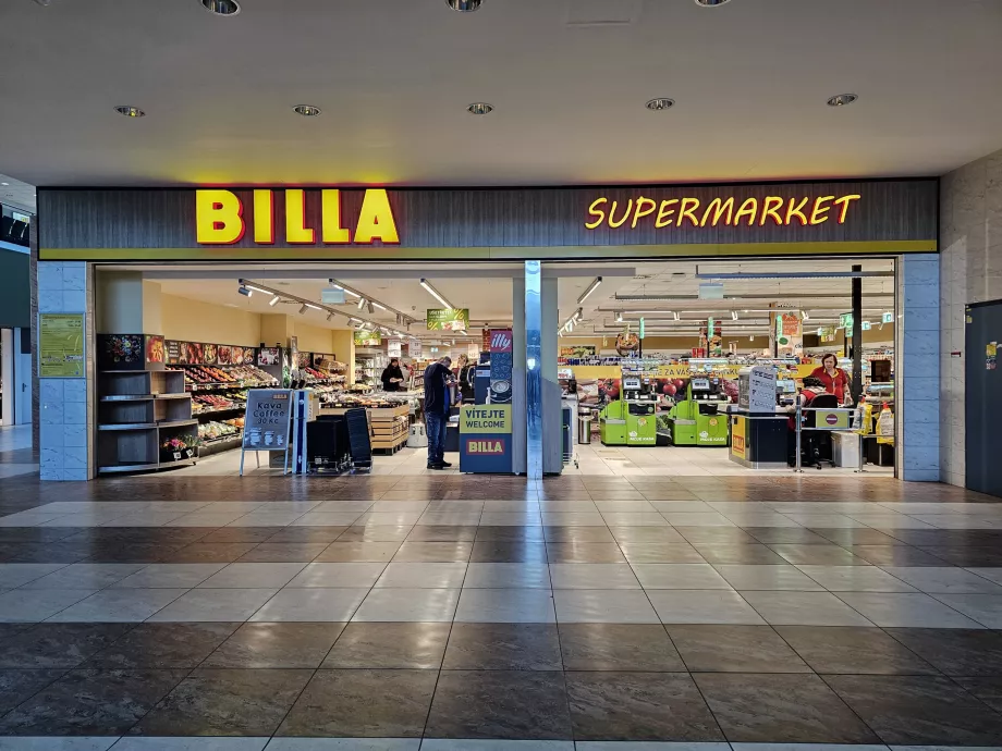 Supermercato Billa, Terminal 2