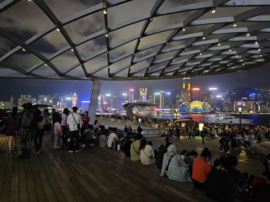 Passeggiata di Tsim Sha Tsui