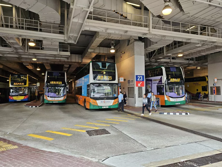 Stazione degli autobus di North Point