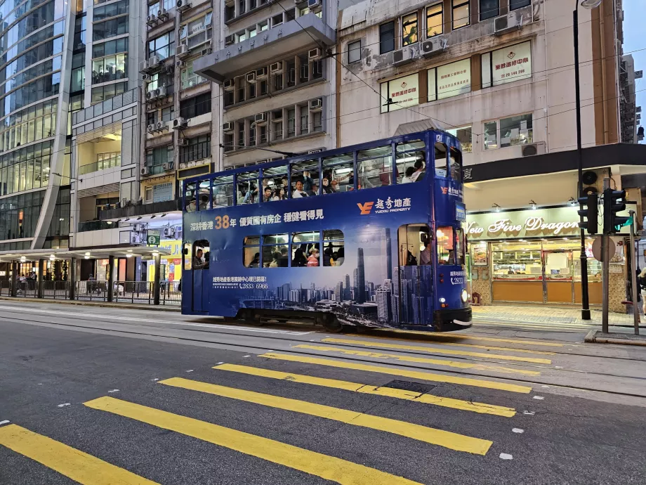 Tram a Hong Kong