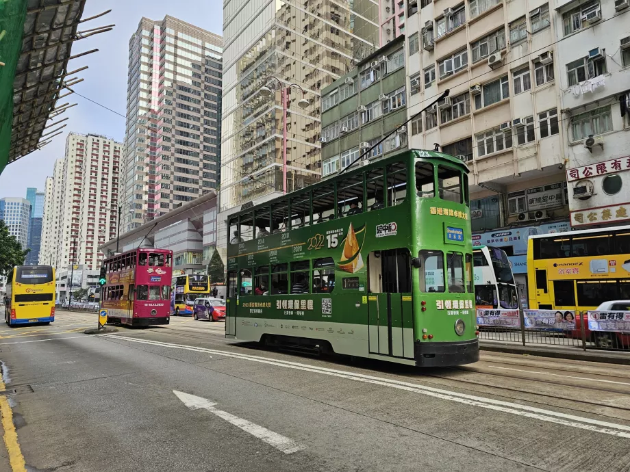 I tram di Hong Kong