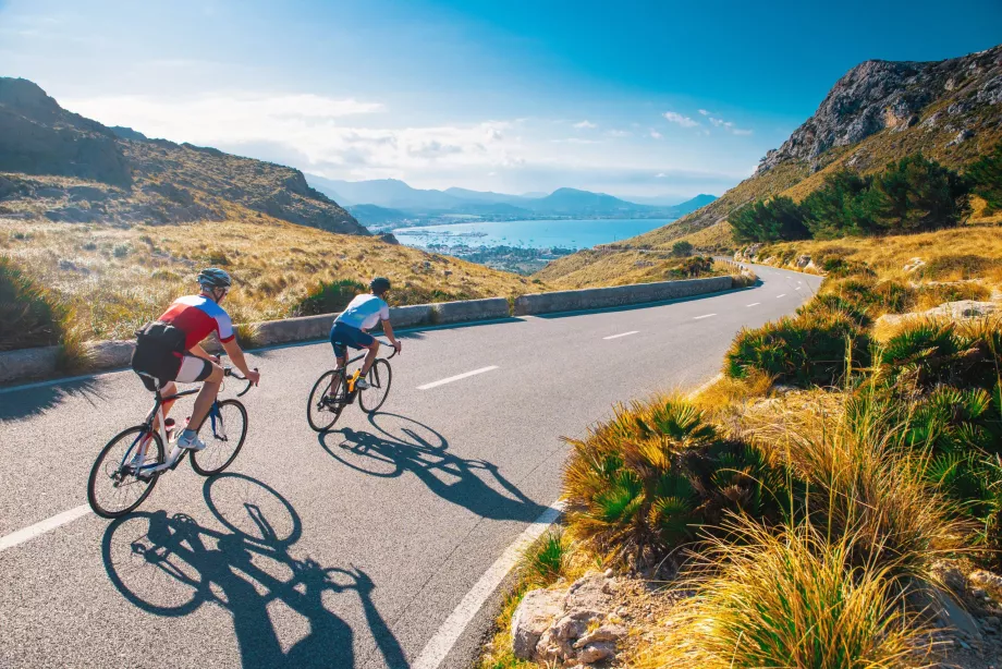 Ciclismo a Maiorca