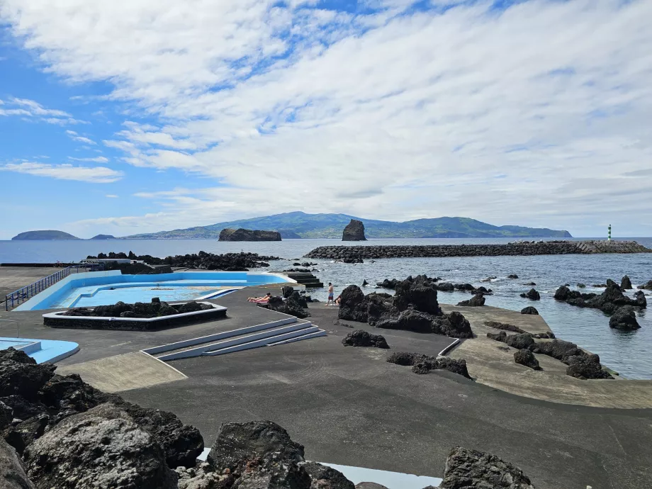 Piscine naturali e artificiali Madalena