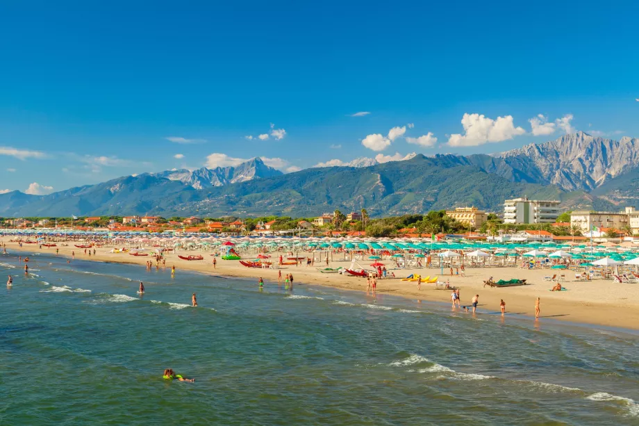 Spiagge di Pietrasanta