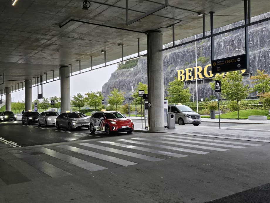 Taxi per l'aeroporto di Bergen