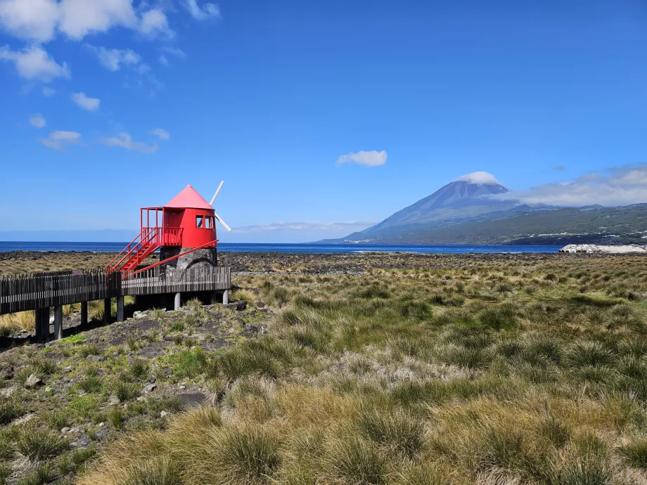 Mulino a vento di Lajes