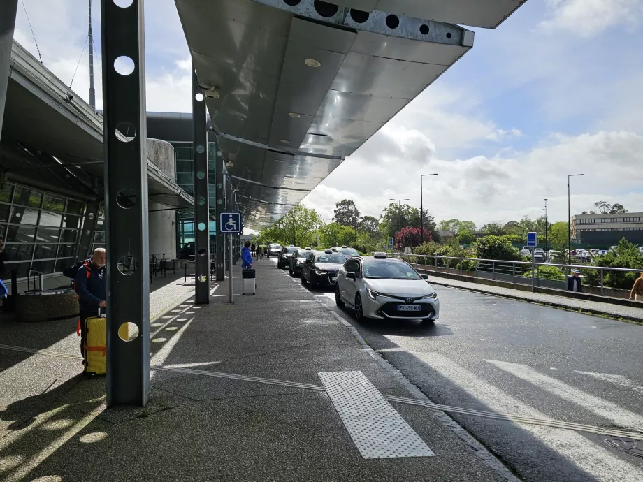 Fermata dei taxi, aeroporto di Rennes